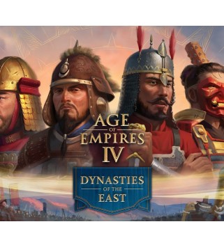 Age of Empires IV - Dynasties of the East DLC Steam Key EUROPE